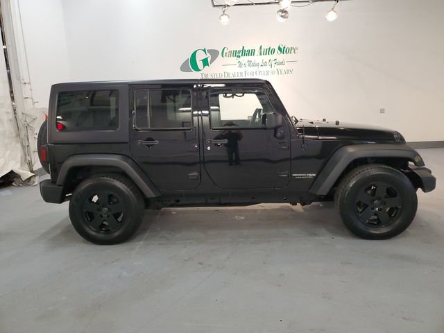 Used 2018 Jeep Wrangler Unlimited Sport S AWD/4WD image 7