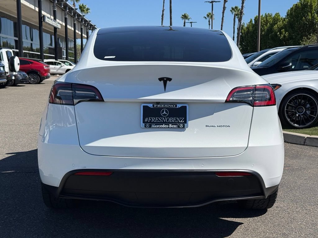 Used 2022 Tesla Model Y Long Range AWD/4WD image 17