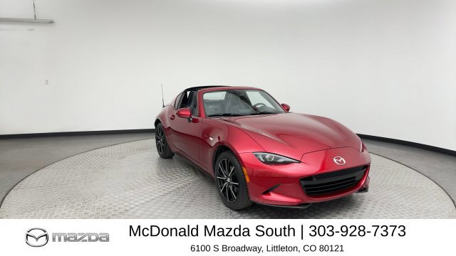 Certified 2025 MAZDA MX-5 Miata RF Grand Touring w/ Weather Package RWD image 8