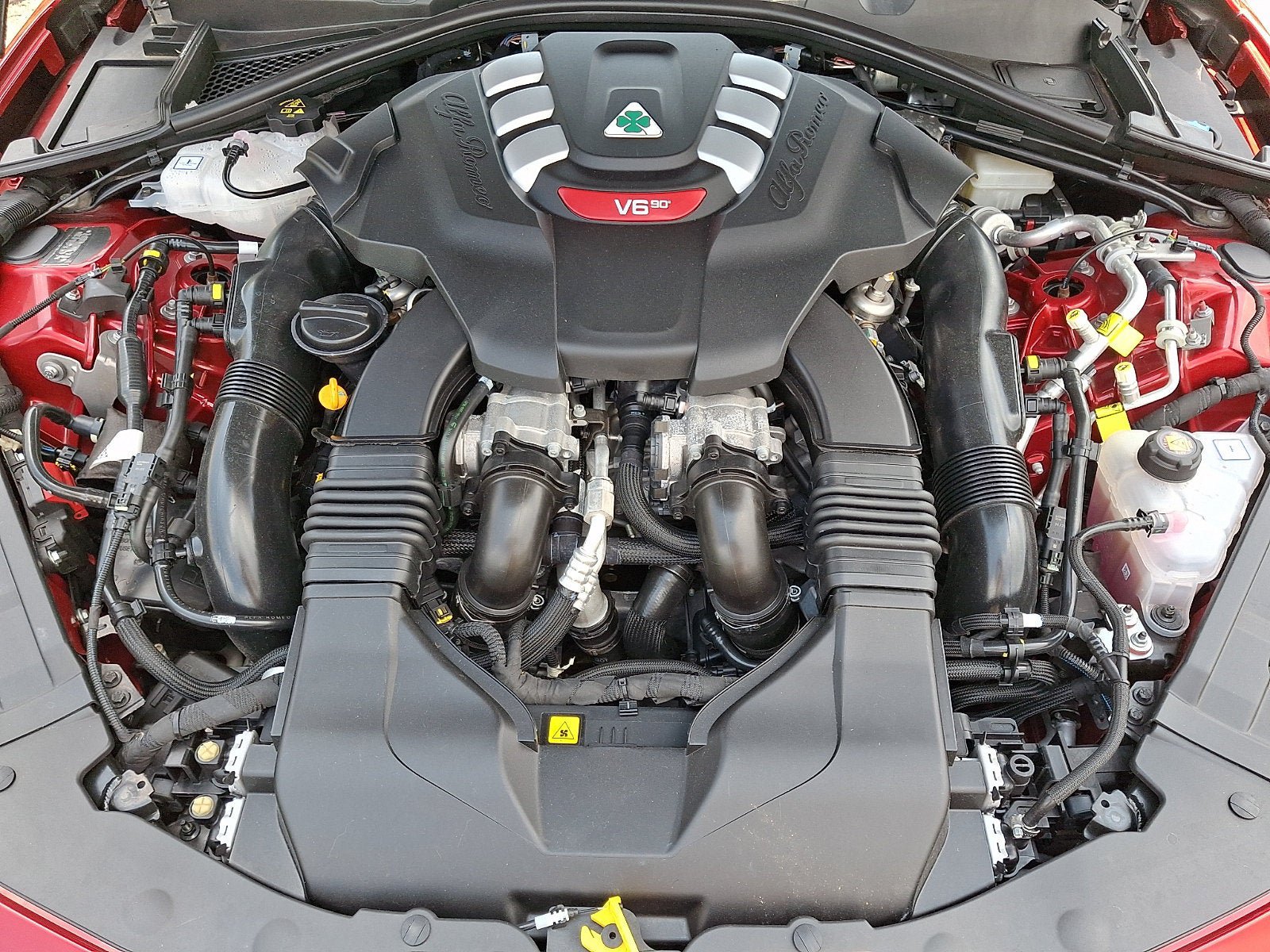 Used 2024 Alfa Romeo Giulia Quadrifoglio RWD image 27
