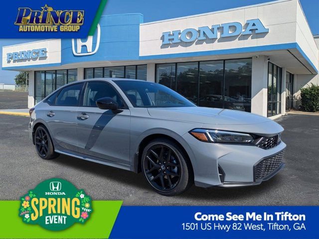 New 2026 Honda Civic Sport image 1