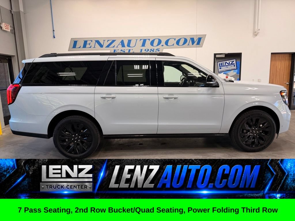 Used 2025 Ford Expedition Max Platinum w/ Stealth Appearance Package AWD/4WD image 1