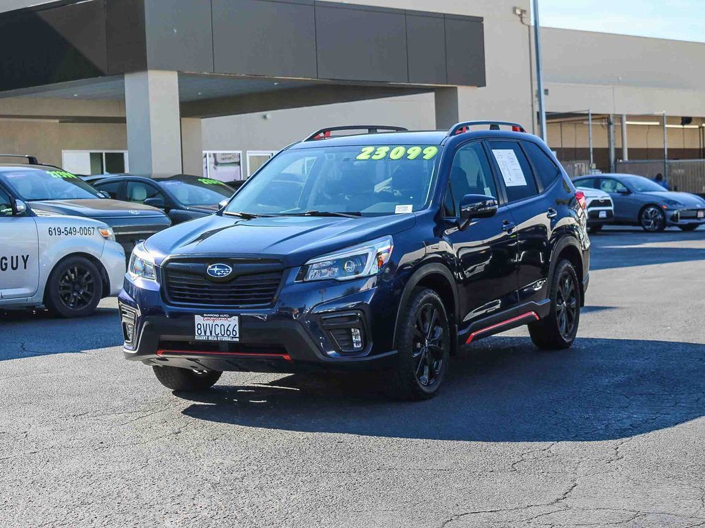 Used 2021 Subaru Forester Sport w/ Popular Package #2 image 3