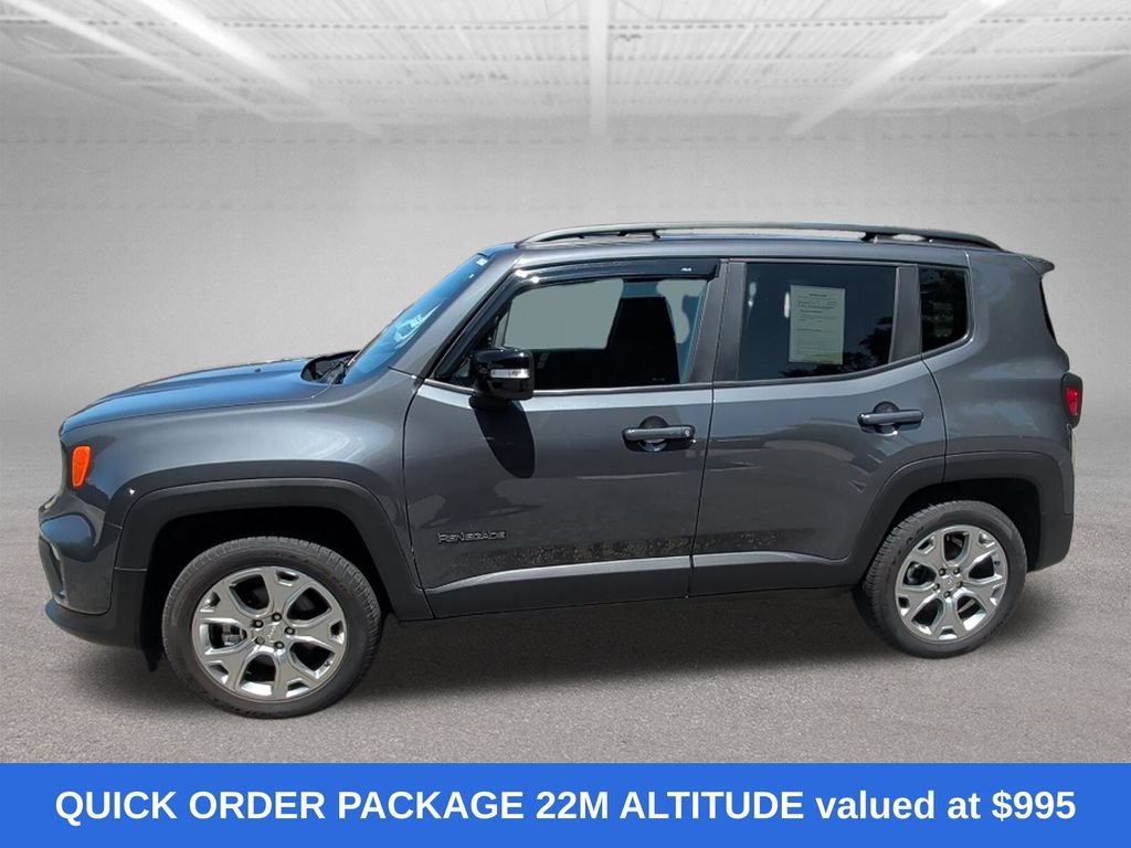 Used 2022 Jeep Renegade Altitude w/ Convenience Group AWD/4WD image 5