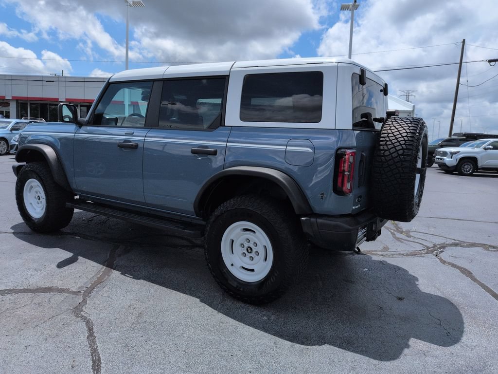 Used 2023 Ford Bronco Heritage Edition AWD/4WD image 3