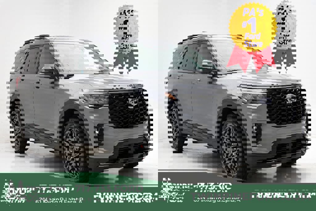 Used 2025 Ford Explorer ST-Line w/ ST-Line Street Pack