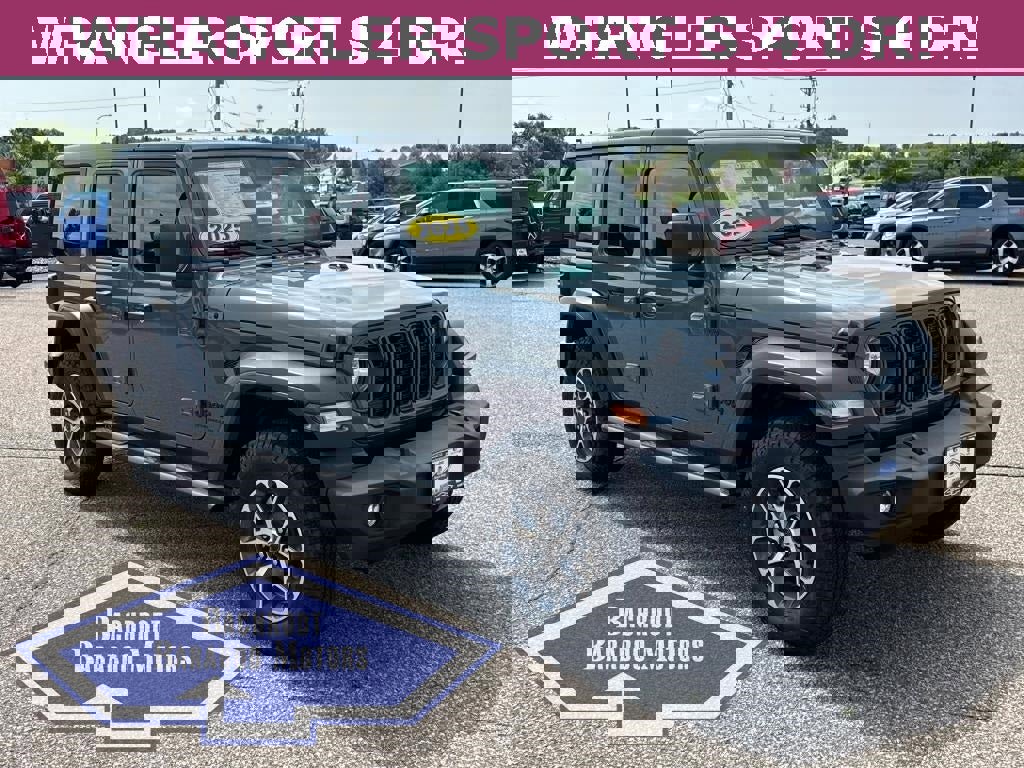 New 2025 Jeep Wrangler Unlimited Sport