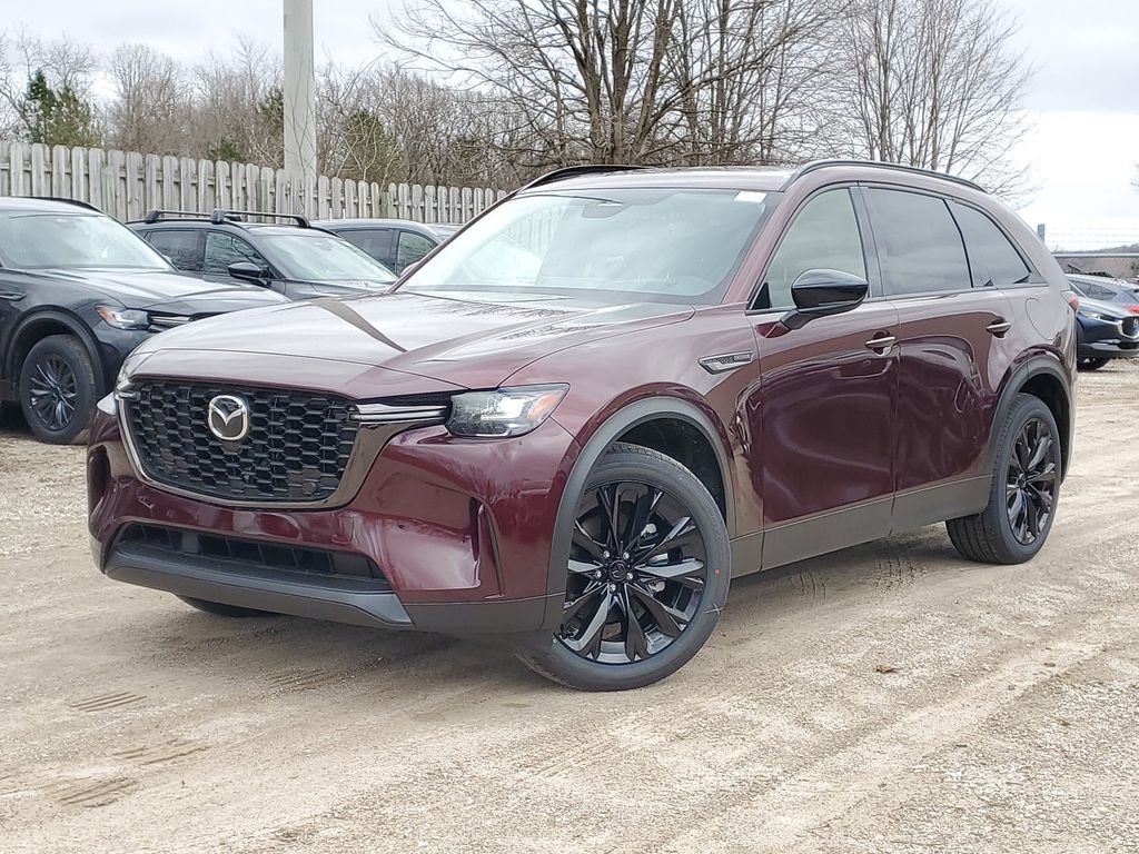 New 2026 MAZDA CX-90 3.3 Turbo w/ Premium Sport Pkg image 36