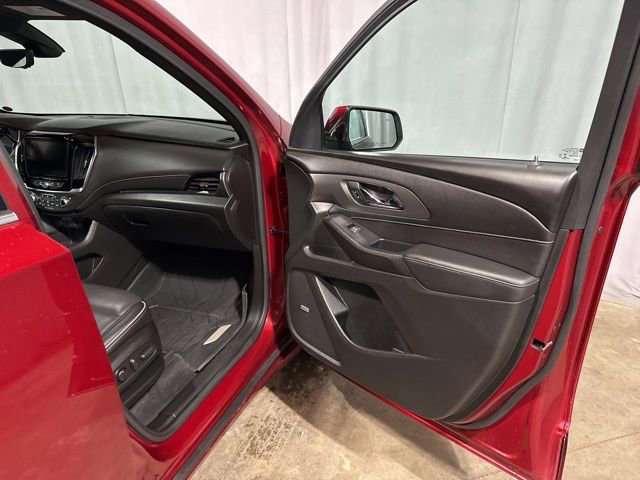 Used 2022 Chevrolet Traverse Premier w/ LPO, Floor Liner Package AWD/4WD image 33