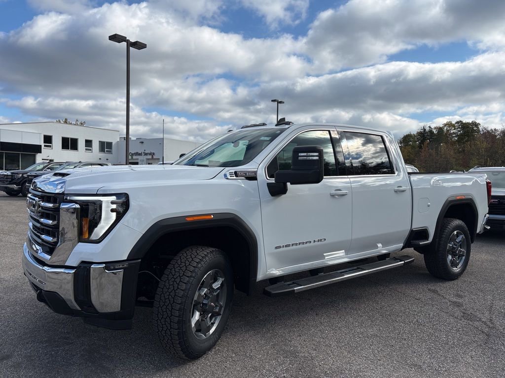 New 2026 GMC Sierra 2500 SLE w/ SLE Value Package; image 6