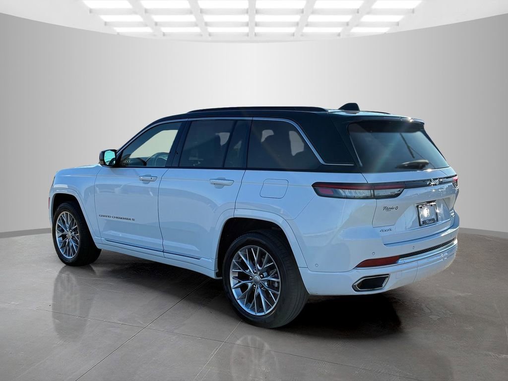 Used 2025 Jeep Grand Cherokee Summit image 7
