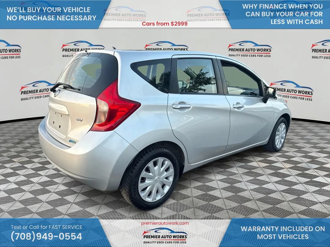 Used 2015 Nissan Versa Note SV FWD image 4