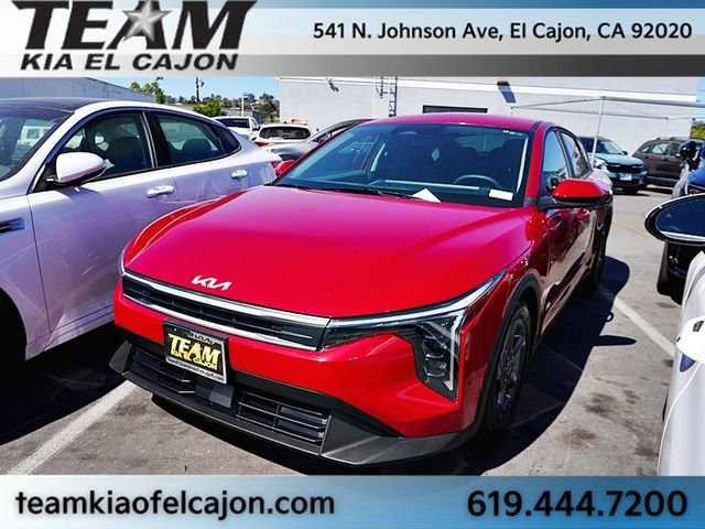 Certified 2025 Kia K4 LXS image 1
