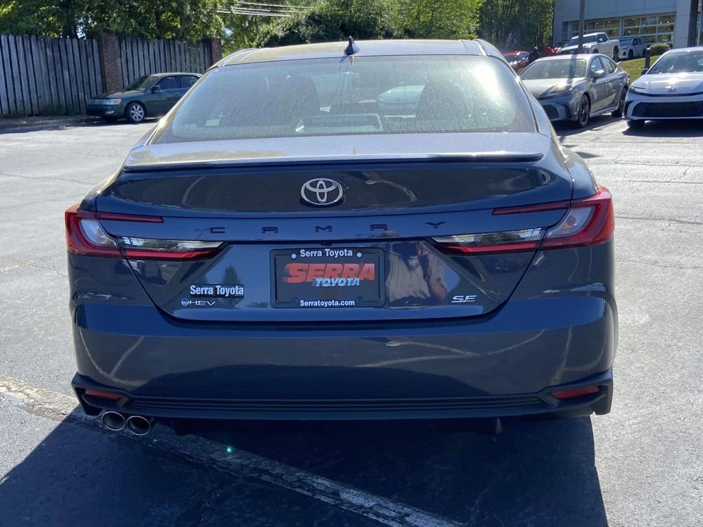 New 2026 Toyota Camry SE image 4