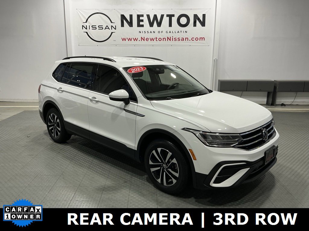 Used 2023 Volkswagen Tiguan S