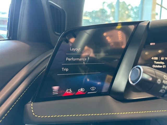 New 2026 Chevrolet Corvette Stingray Premium Cpe w/ Z51 Performance Package image 13