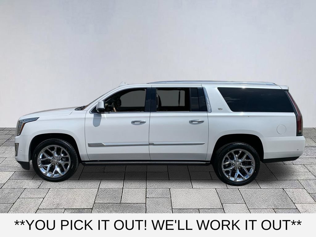 Used 2019 Cadillac Escalade ESV Platinum AWD/4WD image 4