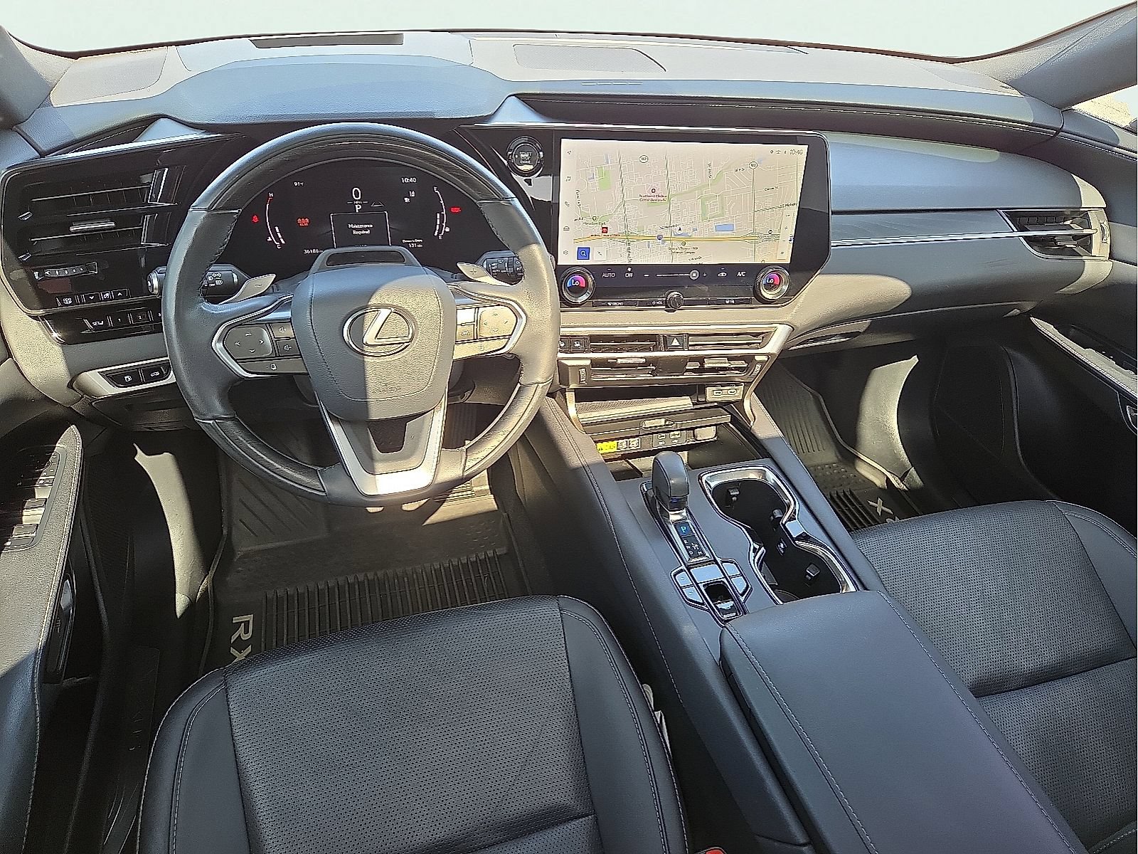 Used 2023 Lexus RX 350 Premium Plus w/ Accessory Package (Z1) AWD/4WD image 11