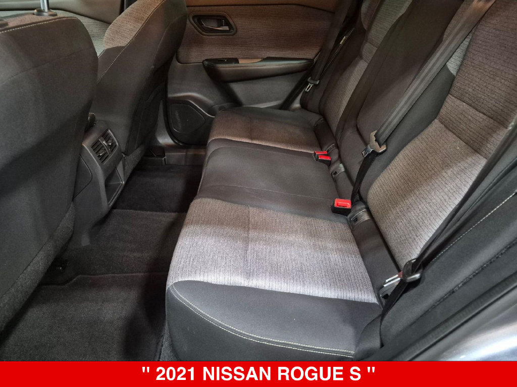 Certified 2021 Nissan Rogue S AWD/4WD image 28