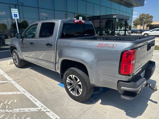 Used 2021 Chevrolet Colorado Z71 AWD/4WD image 3
