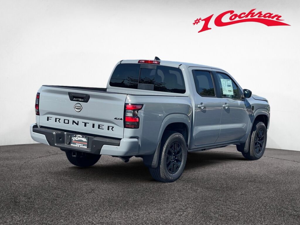 New 2026 Nissan Frontier SV w/ All-Weather Content Package image 5