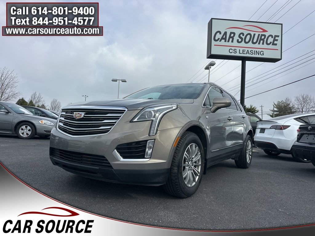 Used 2017 Cadillac XT5 Luxury
