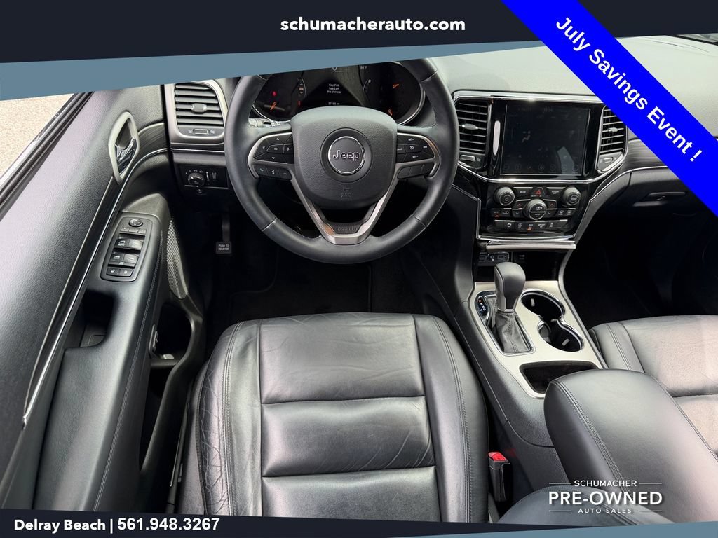 Used 2019 Jeep Grand Cherokee Limited RWD image 13