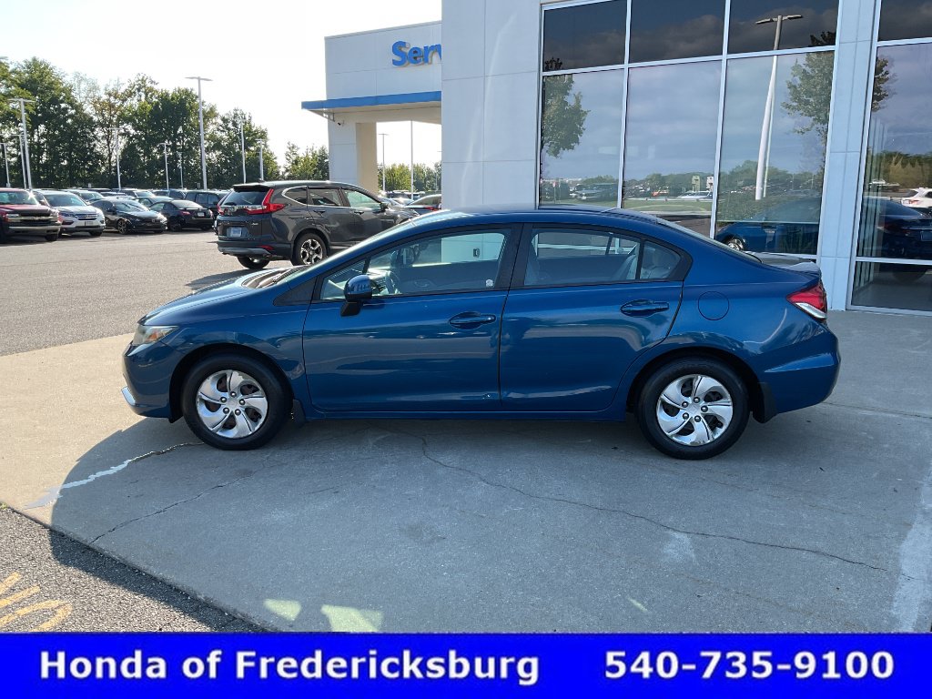 Used 2013 Honda Civic LX image 3