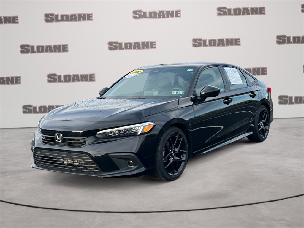 Certified 2023 Honda Civic Sport