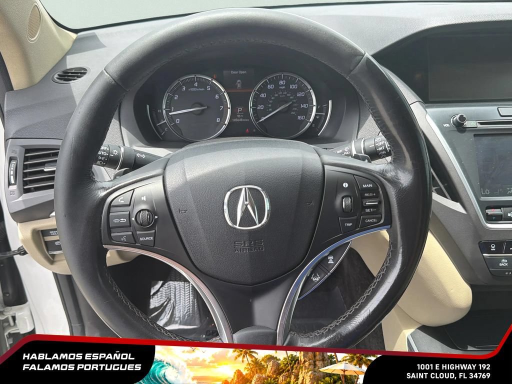 Used 2017 Acura MDX w/ Technology Package AWD/4WD image 29