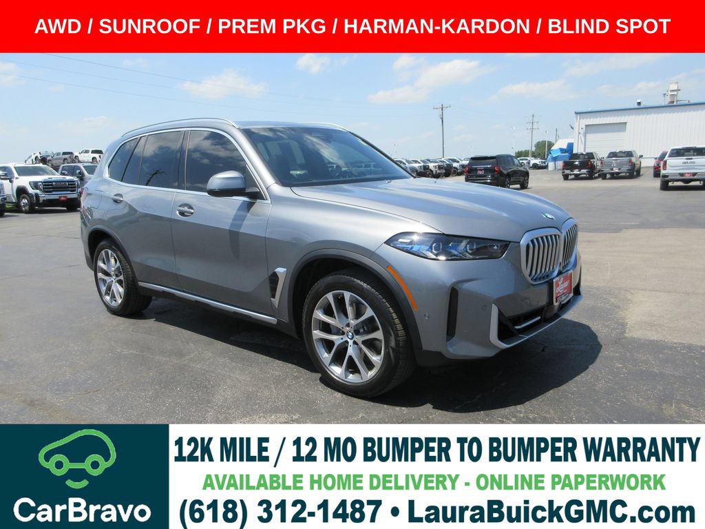 Used 2026 BMW X5 xDrive40i w/ Premium Package