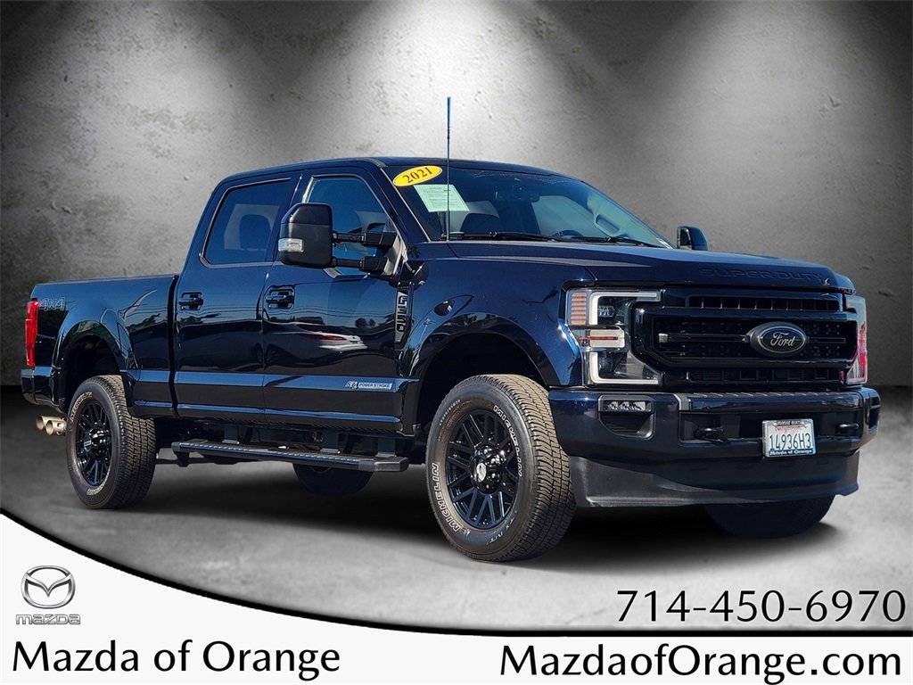 Used 2021 Ford F350 Lariat