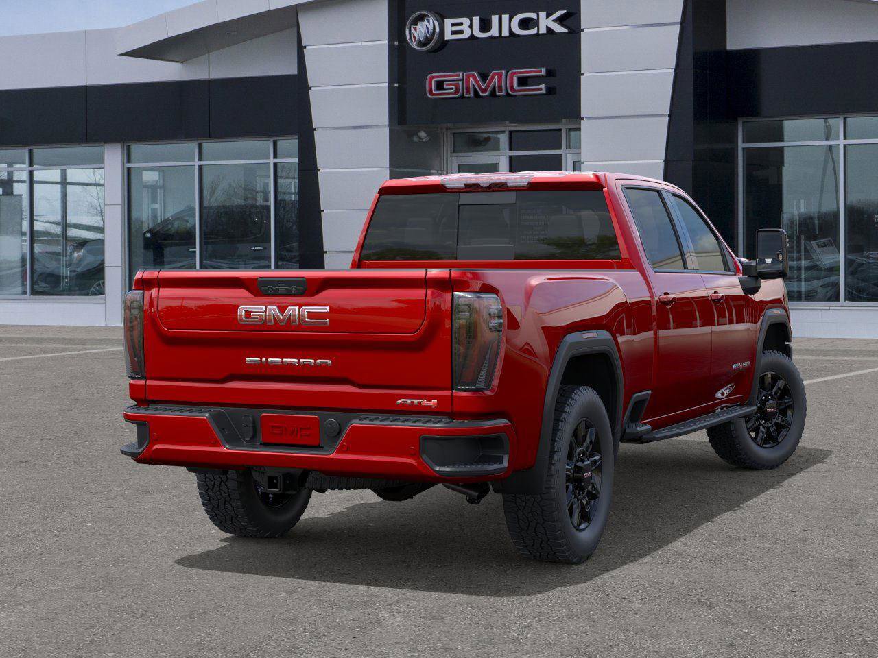 New 2026 GMC Sierra 3500 AT4 image 4