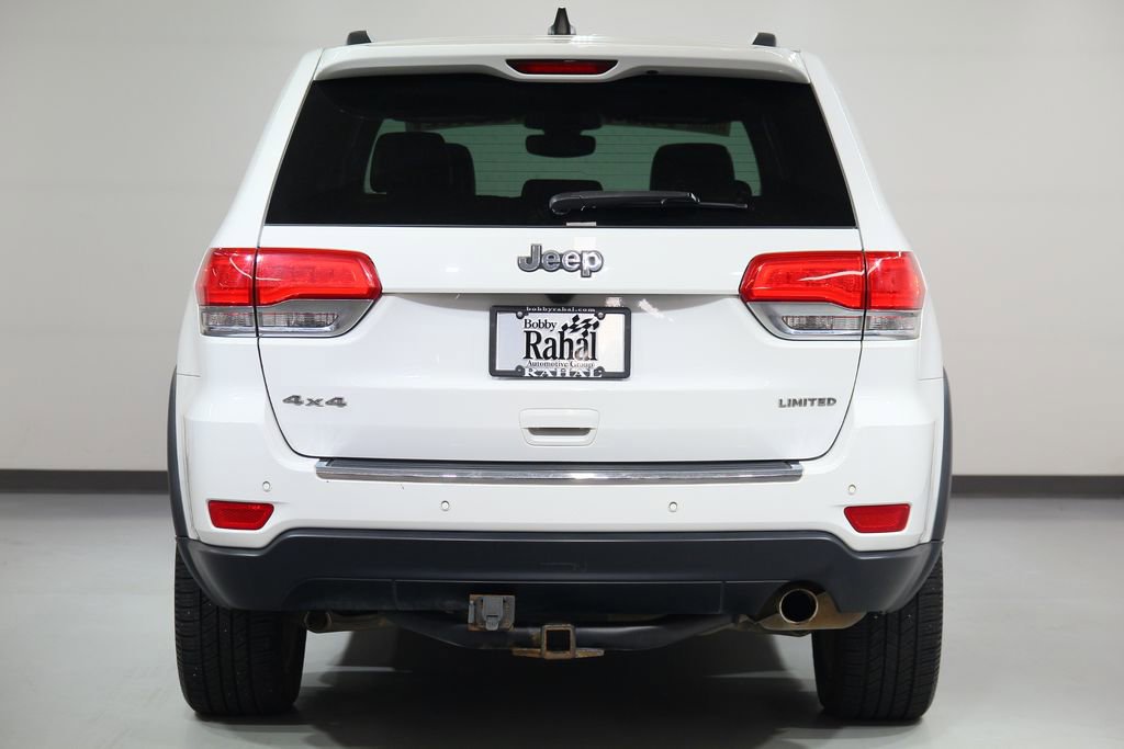 Used 2017 Jeep Grand Cherokee Limited AWD/4WD image 2