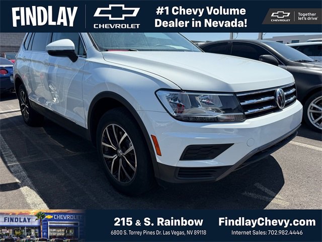 Used 2021 Volkswagen Tiguan SE w/ Panoramic Sunroof Package