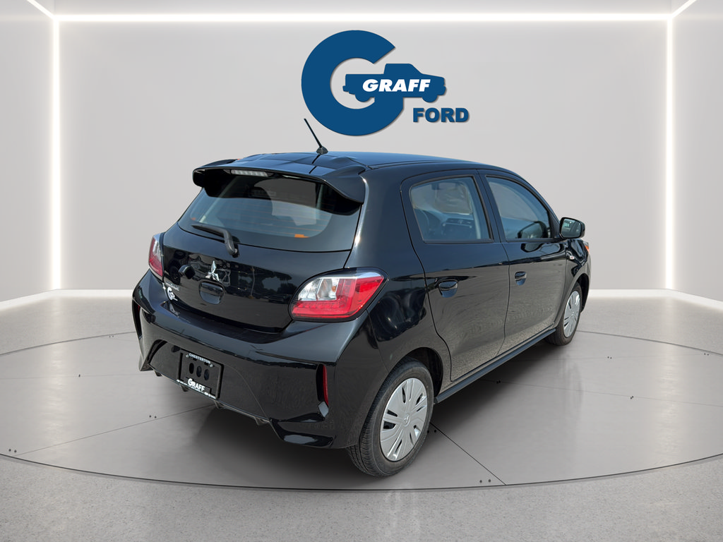 Used 2024 Mitsubishi Mirage ES FWD image 8