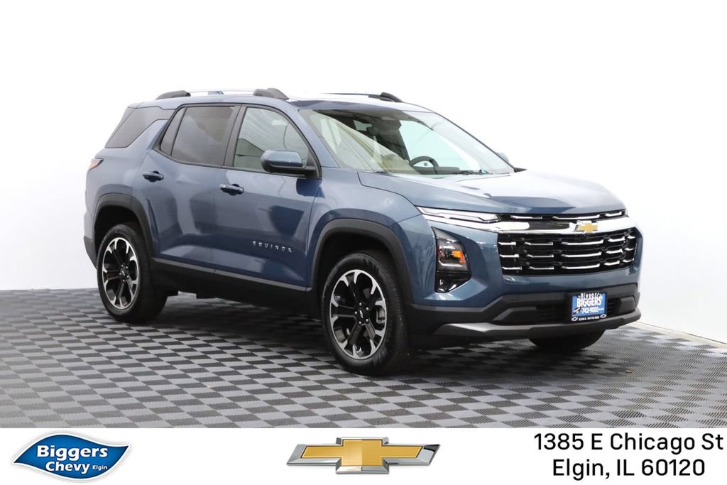 Used 2025 Chevrolet Equinox LT w/ Convenience Package II