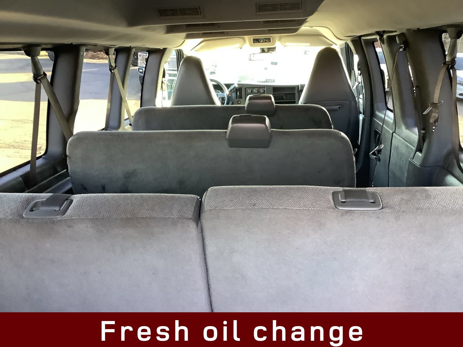 Used 2021 Chevrolet Express 3500 LT w/ LT Preferred Equipment Group RWD image 11