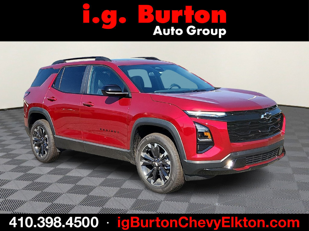 New 2027 Chevrolet Equinox RS w/ Convenience Package III AWD/4WD image 1