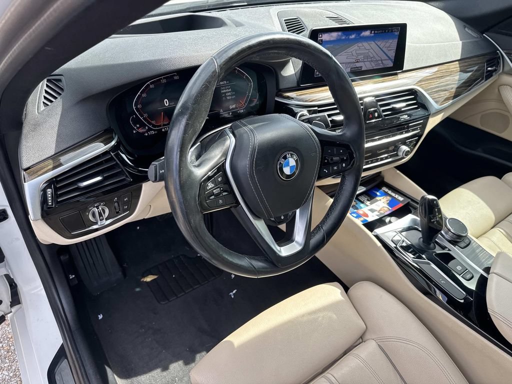 Used 2020 BMW 540i RWD image 20
