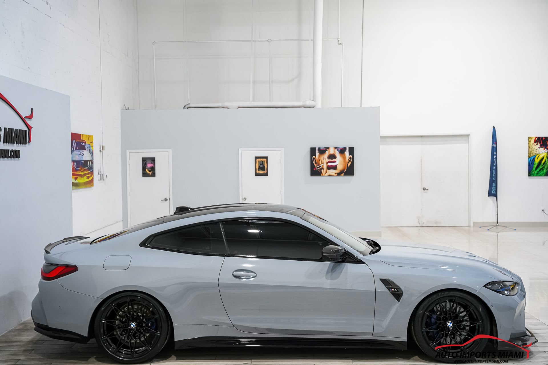 Used 2022 BMW M4 Coupe w/ M Carbon Exterior Package image 34
