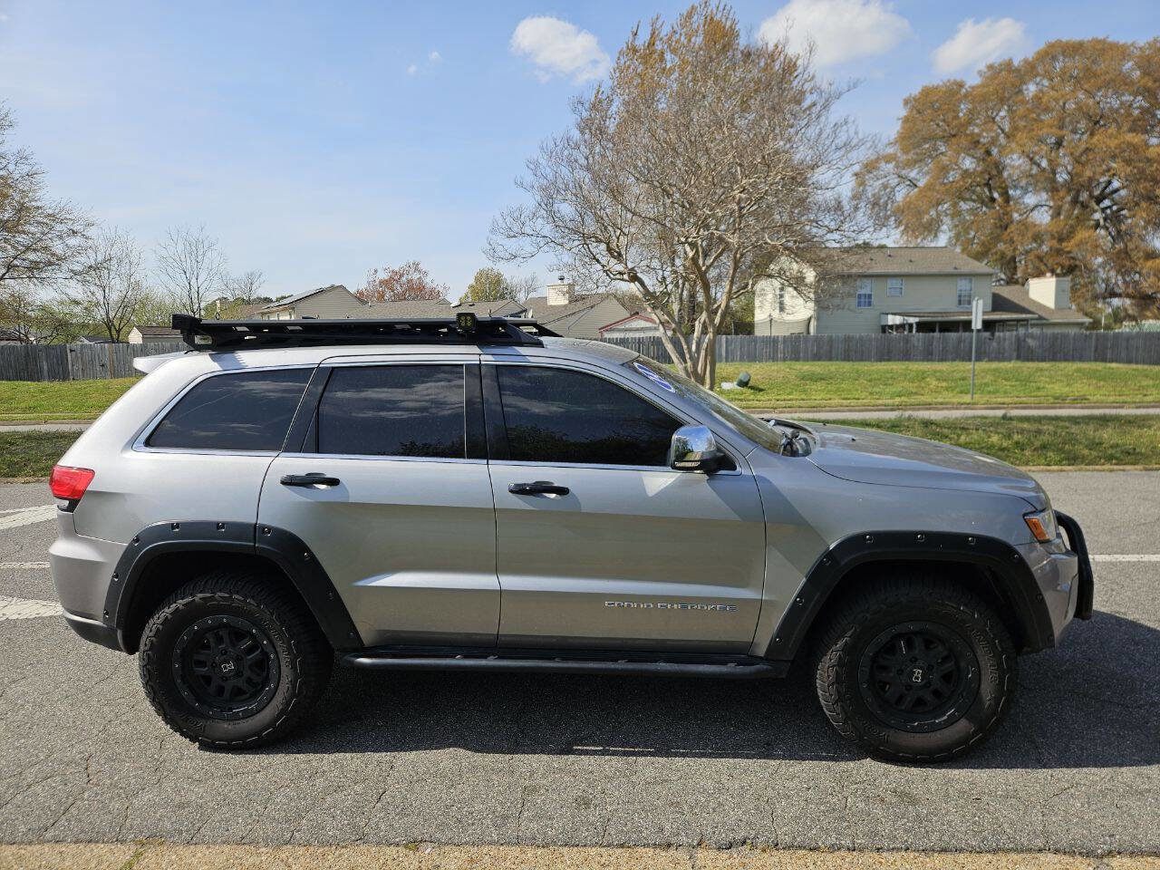 Used 2014 Jeep Grand Cherokee Limited w/ Luxury Group II AWD/4WD image 7