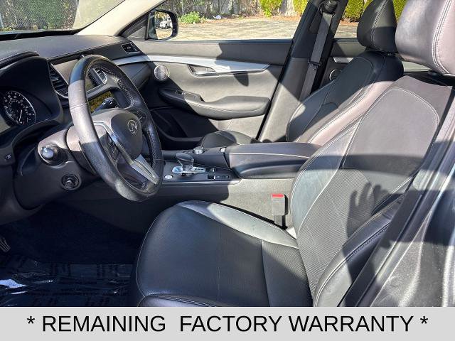 Certified 2020 INFINITI QX50 Sensory w/ Climate Package AWD/4WD image 9