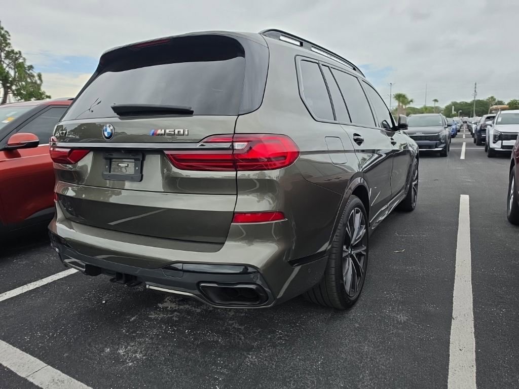 Used 2022 BMW X7 M50i AWD/4WD image 15