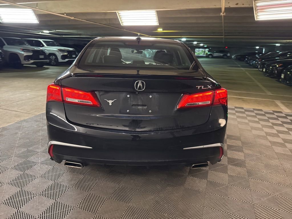 Used 2018 Acura TLX V6 w/ Advance Package FWD image 6