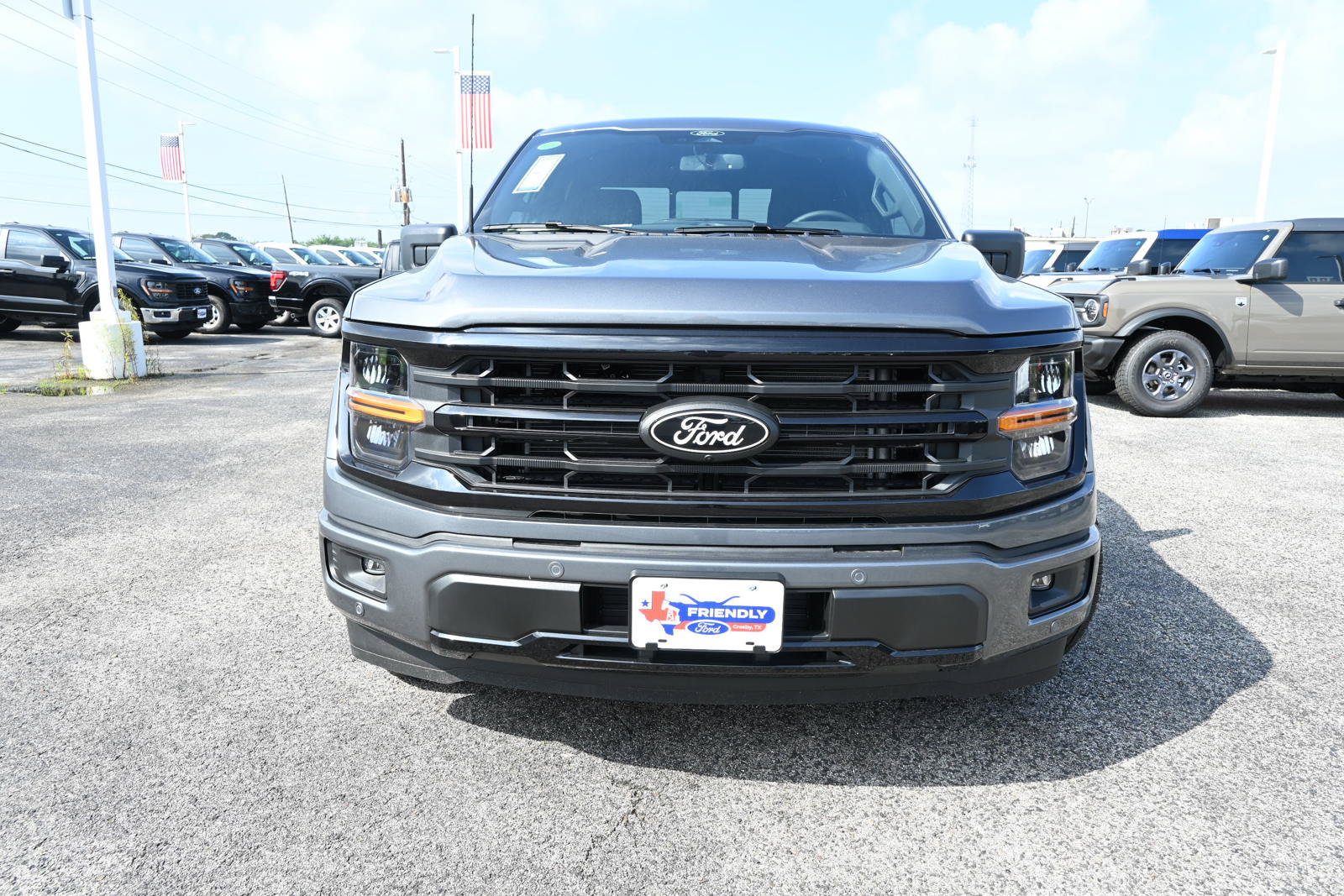 New 2026 Ford F150 XLT w/ Equipment Group 302A MID RWD image 10