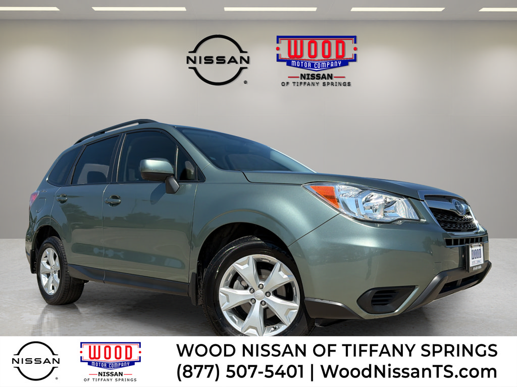 Used 2015 Subaru Forester 2.5i Premium w/ All-Weather Package