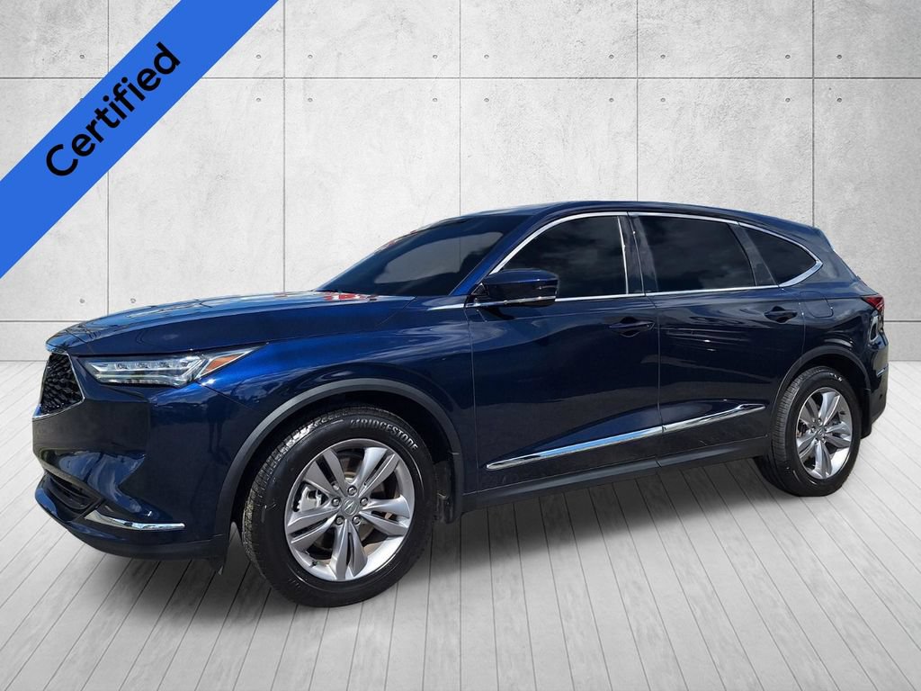 Used 2024 Acura MDX SH-AWD image 1