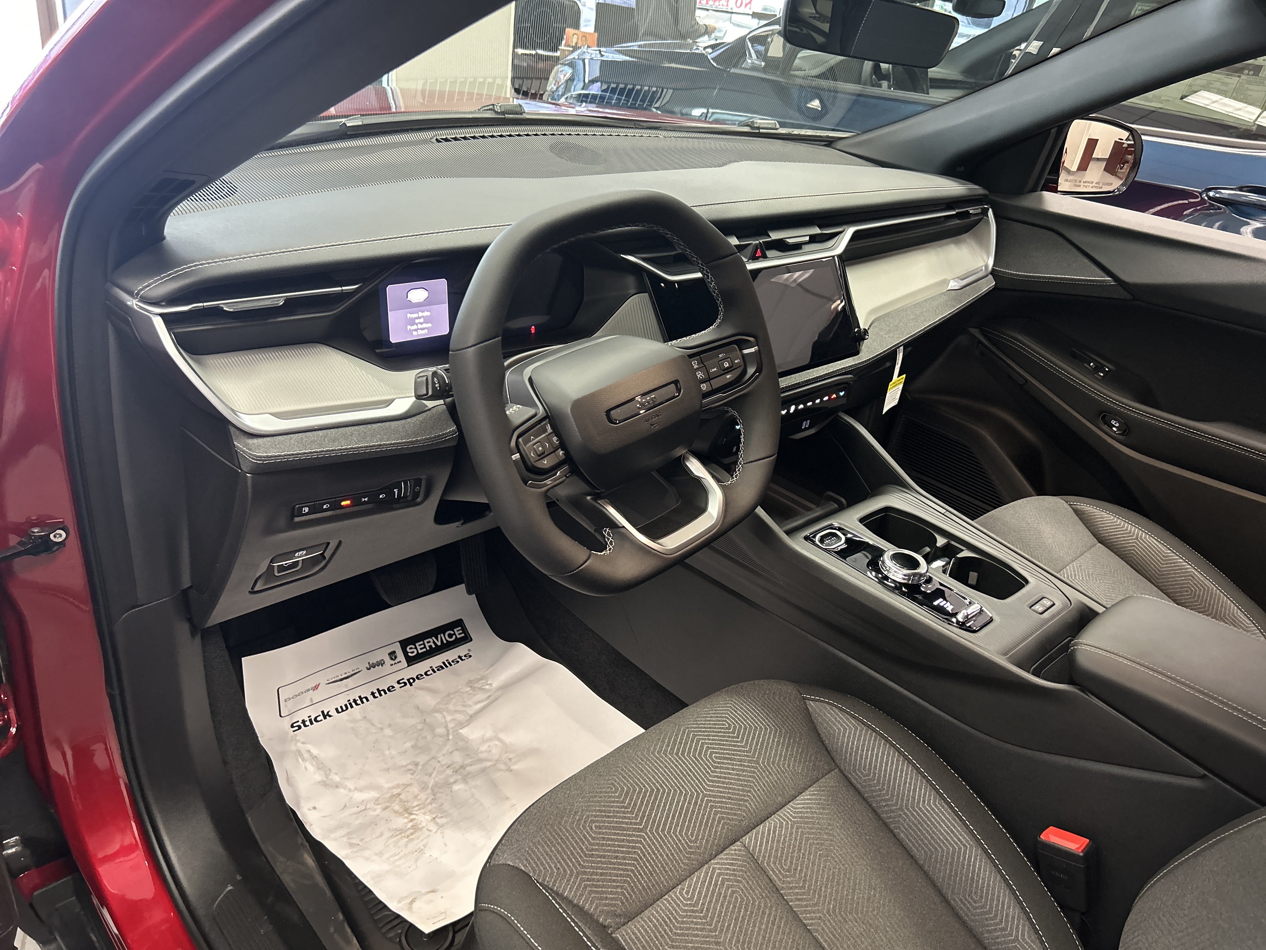 New 2026 Jeep Cherokee Laredo AWD/4WD image 8