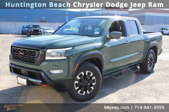 Used 2023 Nissan Frontier Pro-X w/ Technology Package image 15